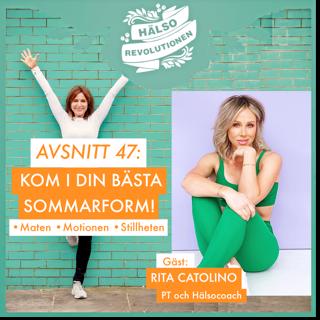 AVSNITT 47: KOM I DIN BÄSTA SOMMARFORM – Maten, motionen och stillheten!