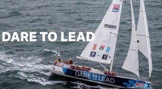 Shona Davies in Round the World Clipper Race for MIND in Herts