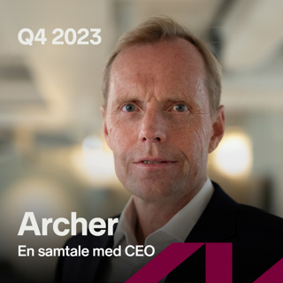 En samtale med CEO i Archer