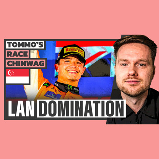 My 2024 Singapore Grand Prix F1 Race Report // Tommo's Race Chinwag