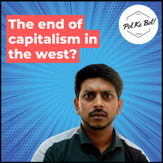 Why is capitalism losing support in the west?