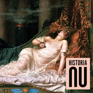 Kleopatra och Antonius