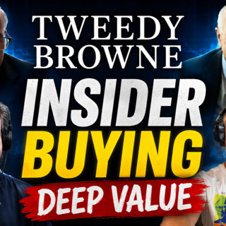 Tweedy Browne's John Spears and Jay Hill on value investing and insider buying | S08 E17