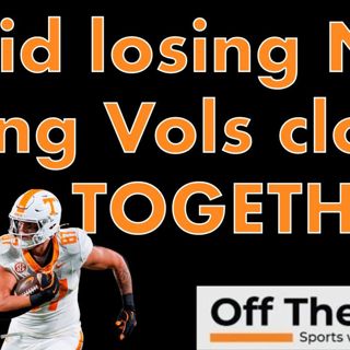 Josh Heupel, Vols react to Tennessee Football losing QB Nico Iamaleava