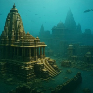 Dwarka- Staden som troddes vara myt