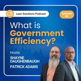 What is Government Efficiency?