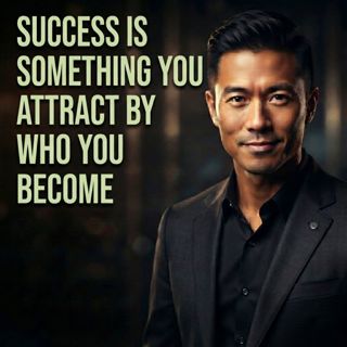 Success Is Something You Attract by Who You Become