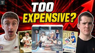 Topps Chrome Football Prices Are Already Exploding