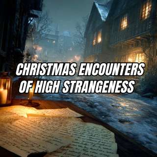 Ep.46 | CHRISTMAS ENCOUNTERS OF HIGH STRANGENESS | Sasquatch & Sourdough