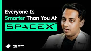 Advice from the Top 1% of SpaceX Engineer | Sift, Karthik Gollapudi | EO