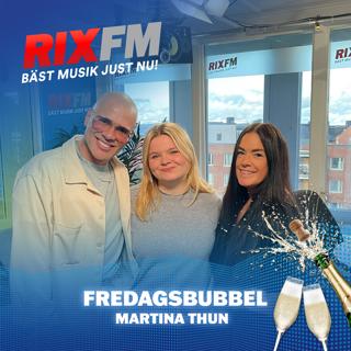 Fredagsbubbel – Andreas Lundstedt & Fanny Svärd