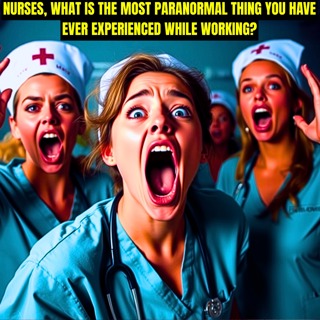 Nurses, What Is the Most Paranormal Thing You Have Ever Experienced While Working?