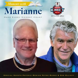 Creating Heaven on Earth Psychic Medium Peter Marks & Ken Elliott