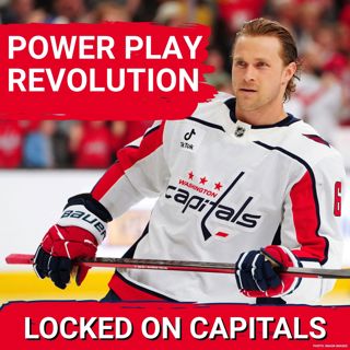 WEAPONS: Washington Capitals Power Play TRANSFORMS with Jordan Kyrou, Alex Tuch & Jakob Chychrun