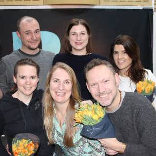 Kristin Lundell, Johan Hilton, Erik Helmerson och Amanda Sokolnicki!