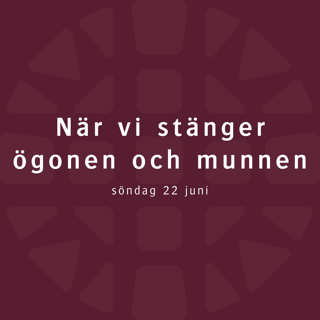 När vi stänger ögonen och munnen – Henrik Wernvik