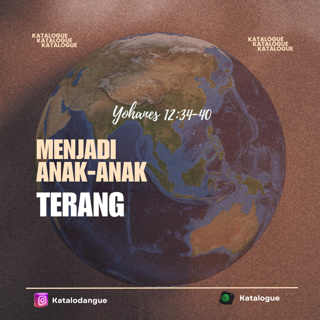 Menjadi Anak-Anak Terang