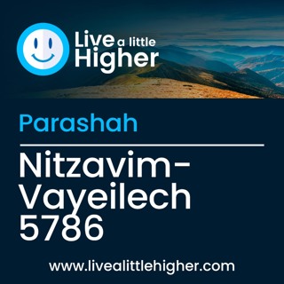 Parashah Nitzavim-Vayeilech 5786