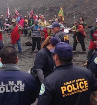 News Brief: A Conversation With Indigenous Media Resistance on Mauna Kea