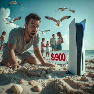 #0334 - I Found A Human Leg At The Beach And Then Bought A $900 PlayStation - 03/31/2026