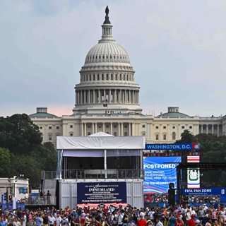 US July 4th celebrations disrupted