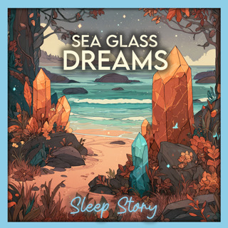 Sea Glass Dreams | Magical Bedtime Story for Adults with Calm Ocean Imagery, ASMR Storytelling, and Deep Relaxation