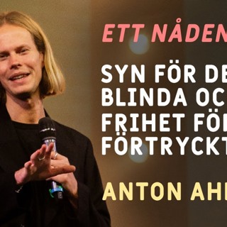 Ett nådens år | Syn för de blinda och frihet för de förtryckta - Anton Ahlmark