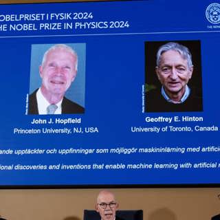 De får Nobelpriset i fysik 2024 – för uppfinningar bakom AI