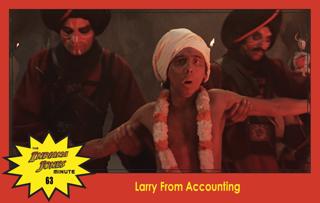 Temple of Doom Minute 63: Larry from Accounting, with Chris Eliopoulos