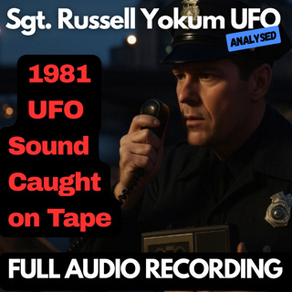 Is This the Sound of a UFO? 1981 Case Audio Analyzed | Sgt Yokum