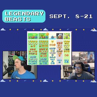 27. Legendary Beasts Return & Expert Mode Struggles