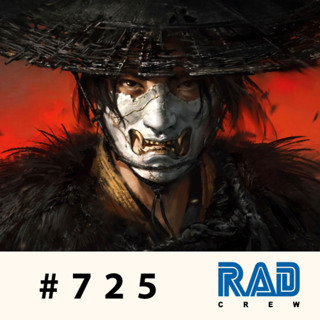 Rad Crew ep 725: Ghost of Yotei, Tokyo Games Show og RIP EA?