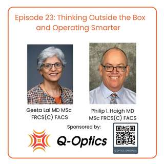 Thinking outside the box and operating smarter with Dr. Philip Haigh