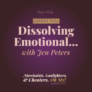 EXPERT POV: Dissolving Emotional + Inner Child Trauma with Jen Peters