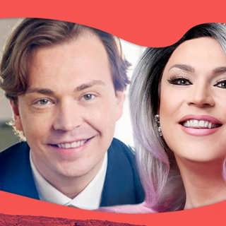 Balkongbyggaren Henrik blev drag queen – plötsligt ville männen prata