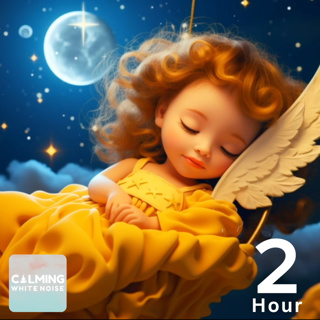 White Noise for Baby Nap Time | 2 Hour Baby Sleep Sounds