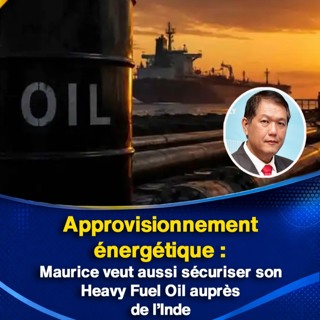 Approvisionnement énergétique : Maurice veut aussi sécuriser son Heavy Fuel Oil auprès de l’Inde