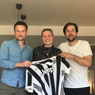 Ingvild Isaksen, seriemester med Juventus, er gjest! Om profflivet i Torino og mye mer.