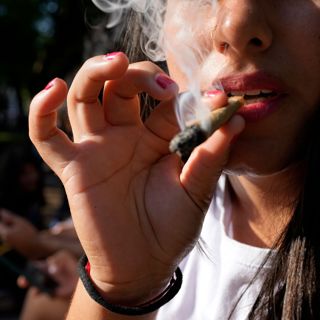 Donald Trump’s Pot Shot