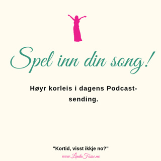 Ep. 17 Inspirasjon og motivasjon -Spel inn songen din og del den!
