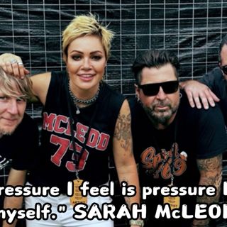 Musical Pathways With SARAH McLEOD From THE SUPERJESUS