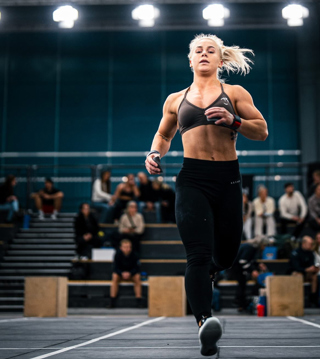 999: Lovisa Stenman mot CrossFit-eliten