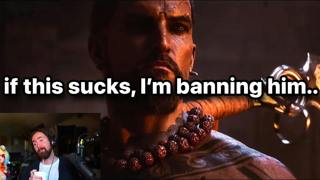 Someone sent me this game trailer.. | Asmongold TV