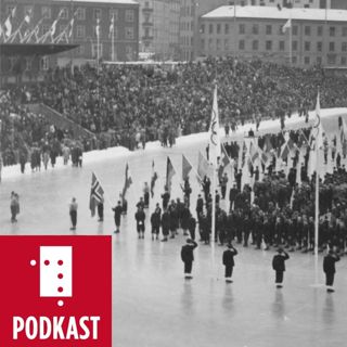 De olympiske vinterleker. Matti Goksøyr