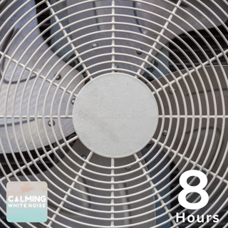 Box Fan Noise for Sleep | 8 Hour White Noise