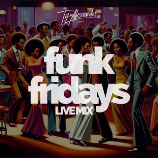 (Live Mix) 'Funk Fridays' at The Vessel Baltimore, 1/24/25