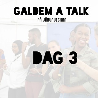 JÄRVAVECKAN - DAG 3