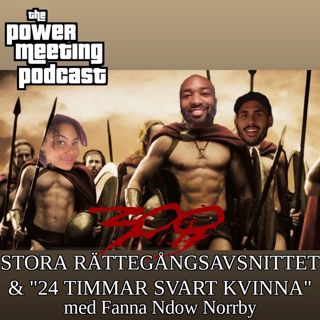 #300 – Stora Rättegångsavsnittet & 24 timmar Svart Kvinna med Fanna Ndow Norrby
