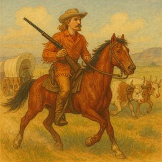 25 - Buffalo Bill and the Overland Trail by Edwin L Sabin