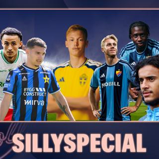 126. Sillysommaren summeras – och vilka lämnar allsvenskan härnäst?